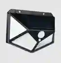 Lámpara Solar 100 Luces Led Exteriores Con Sensor Movimiento