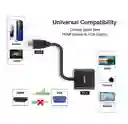 Adaptador Convertidor Cable Hdmi A Vga 1080p