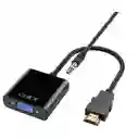 Adaptador Convertidor Cable Hdmi A Vga 1080p