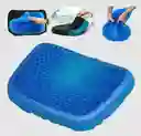 Almohadon Comfortable Gel Silicona P/ Sillas, Auto, Oficina