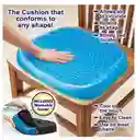 Almohadon Comfortable Gel Silicona P/ Sillas, Auto, Oficina