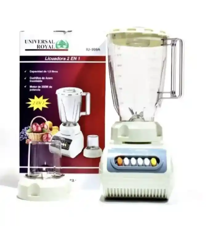 Licuadora Picatodo 1,5 L Universal Royal