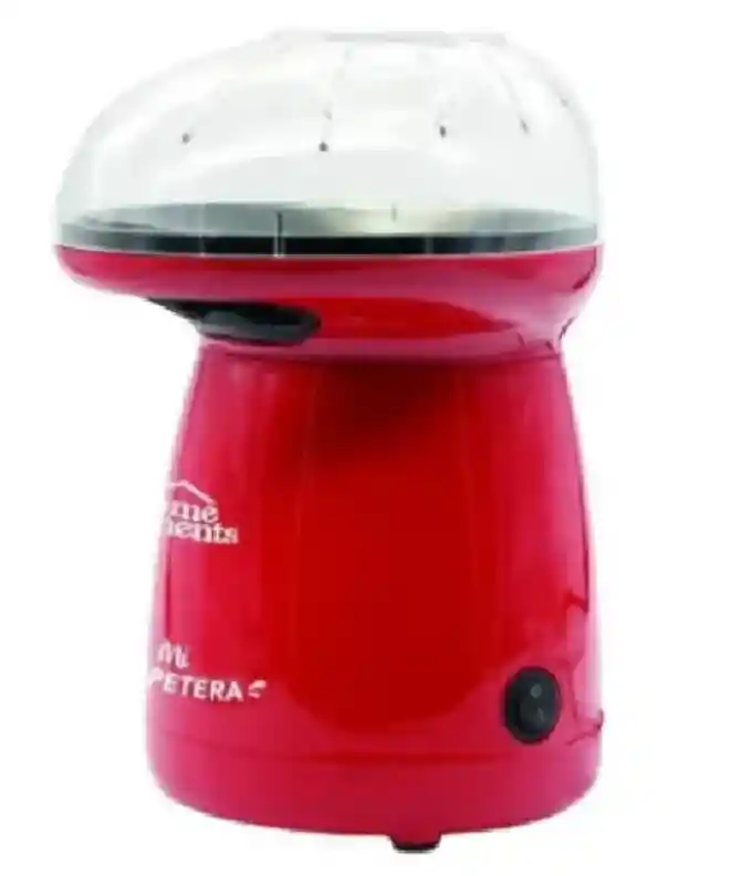 Crispetera Eléctrica Roja Home Elements