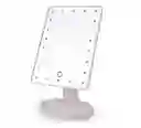 Espejo Maquillaje Luz Led Touch