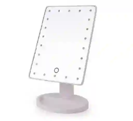 Espejo Maquillaje Luz Led Touch