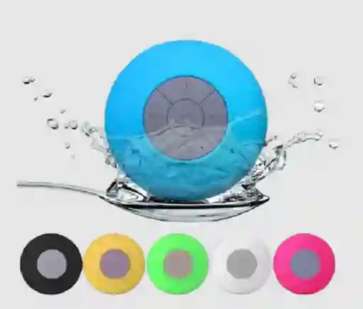 Parlante Bluetooth De Ducha Manos Libres Para Baño