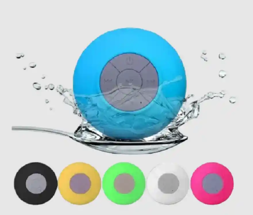 Parlante Bluetooth De Ducha Manos Libres Para Baño