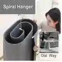 Gancho Espiral Para Sabanas Y Cobijas De Hierro Secado
