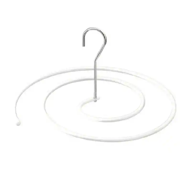 Gancho Espiral Para Sabanas Y Cobijas De Hierro Secado