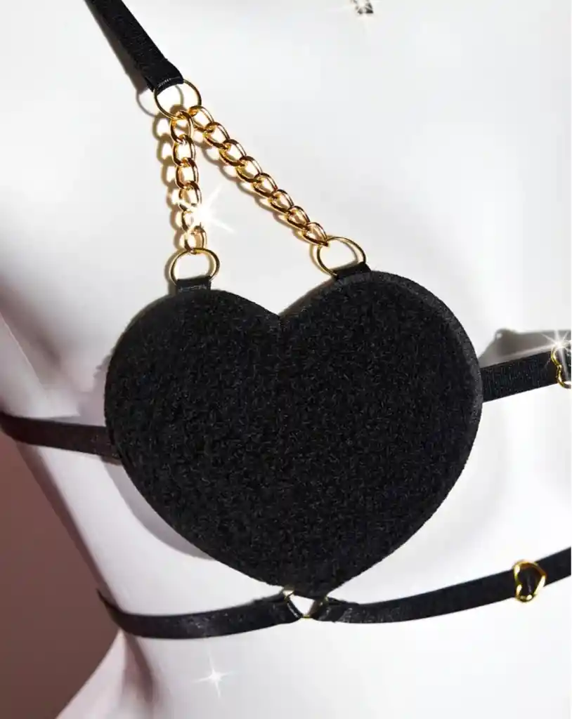 Set Afrodita Negro