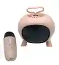 Mini Parlante Karaoke Bafle Recargable Inalambrico Bluetooth