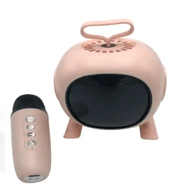 Mini Parlante Karaoke Bafle Recargable Inalambrico Bluetooth