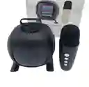 Mini Parlante Karaoke Bafle Recargable Inalambrico Bluetooth