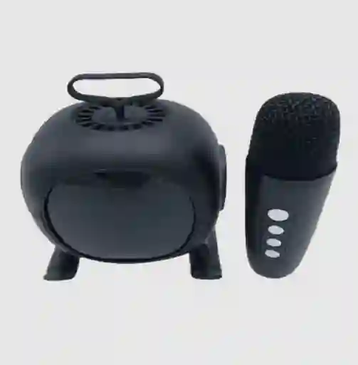 Mini Parlante Karaoke Bafle Recargable Inalambrico Bluetooth
