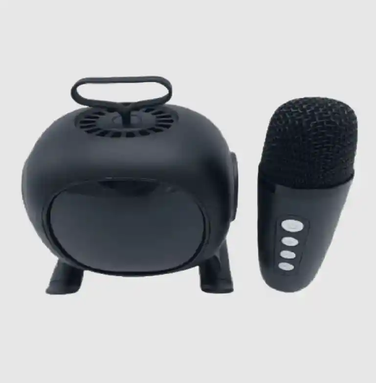 Mini Parlante Karaoke Bafle Recargable Inalambrico Bluetooth