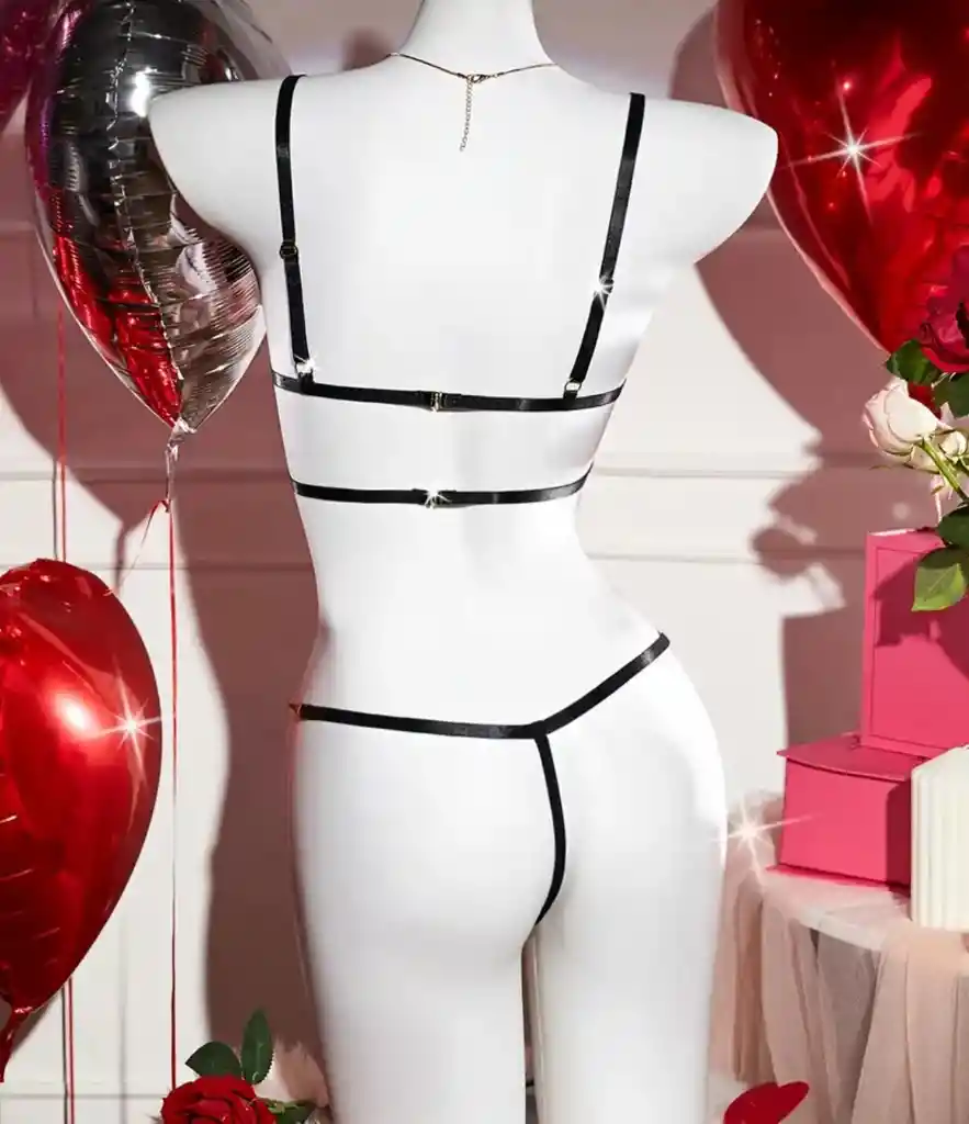 Set Afrodita Negro