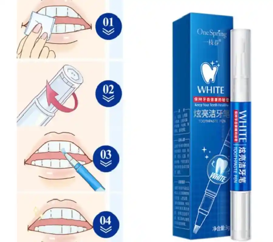 Blanqueador Dental Profesional Lapiz