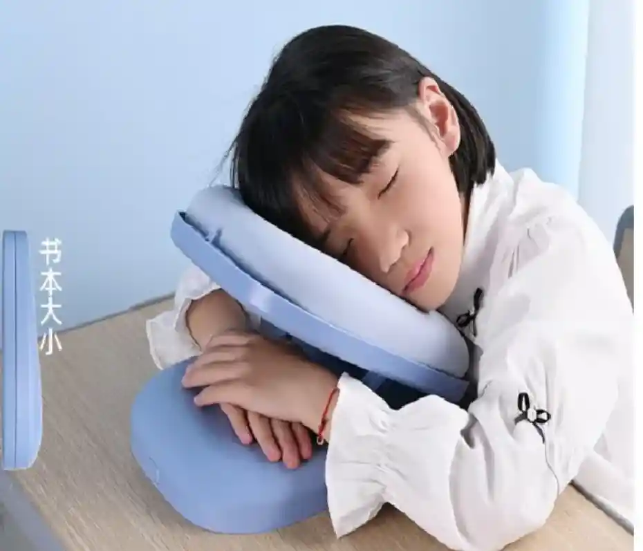 Almohada Plegable Portátil Cojín Descanso