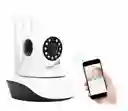 Camara De Seguridad Hd Robótica Ip Wifi 3 Antenas App Yoosee
