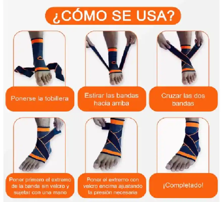 Tobillera Elástica Protectora