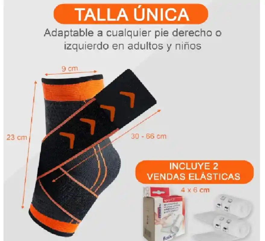 Tobillera Elástica Protectora