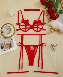 Set Erotico Rojo