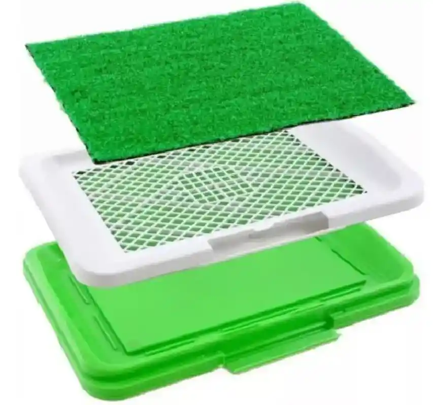 Tapete Mediano Para Mascota Entrenamiento Baño Puppy Potty