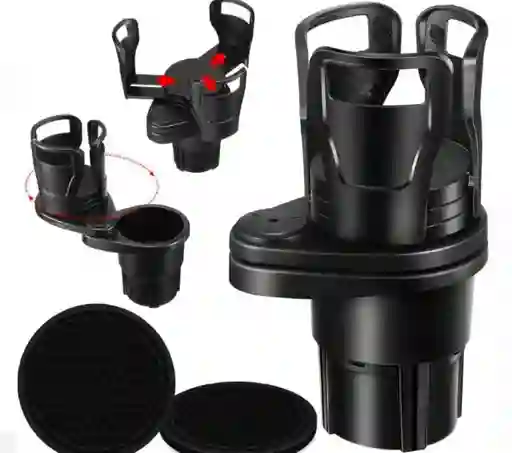 Portavasos Ajustable Universal Antideslizante