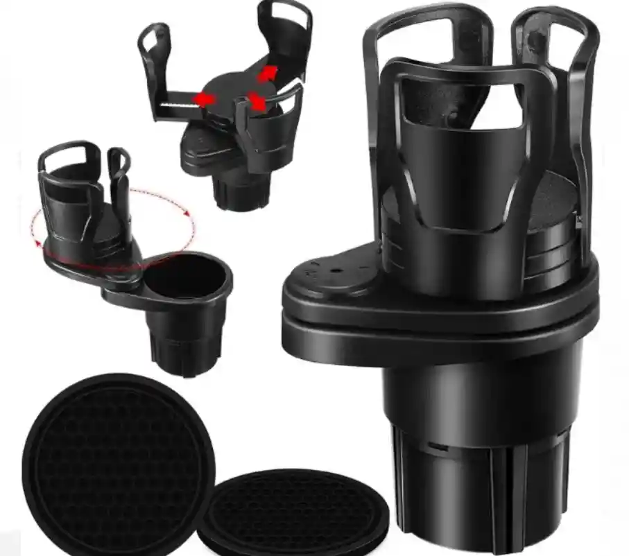 Portavasos Ajustable Universal Antideslizante
