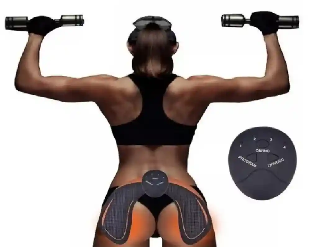 Gimnasia Pasiva Electroestimuladora Para Gluteos