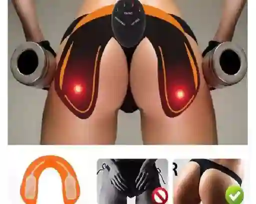 Gimnasia Pasiva Electroestimuladora Para Gluteos