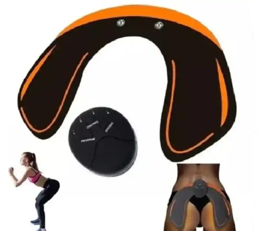 Gimnasia Pasiva Electroestimuladora Para Gluteos