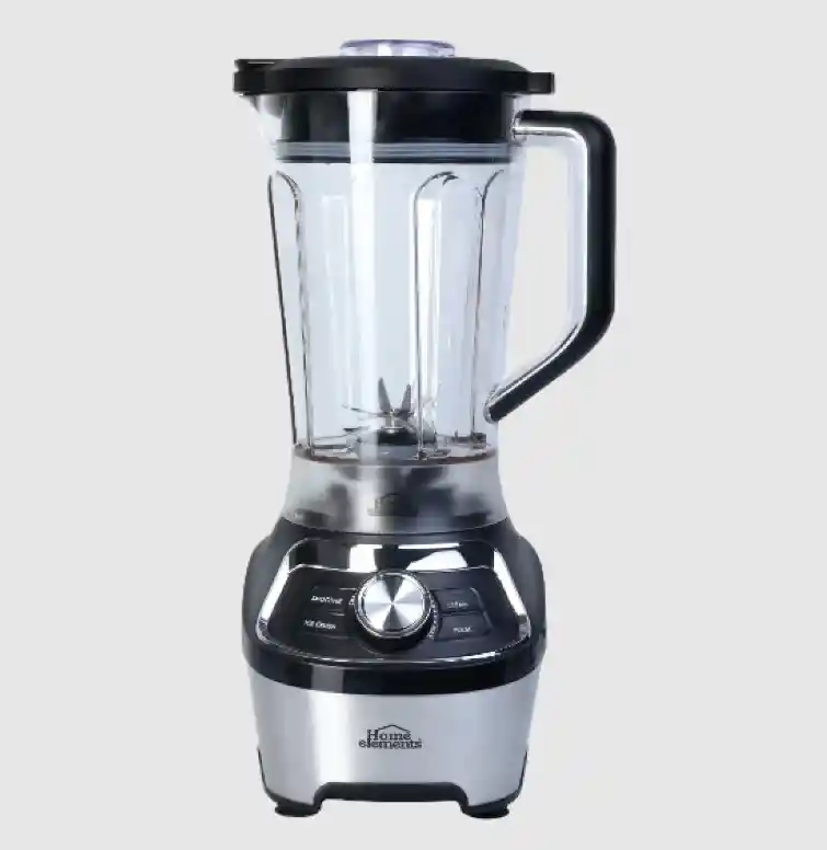Licuadora Maxi Power 1,85 Litros Home Elements 1200 Watts