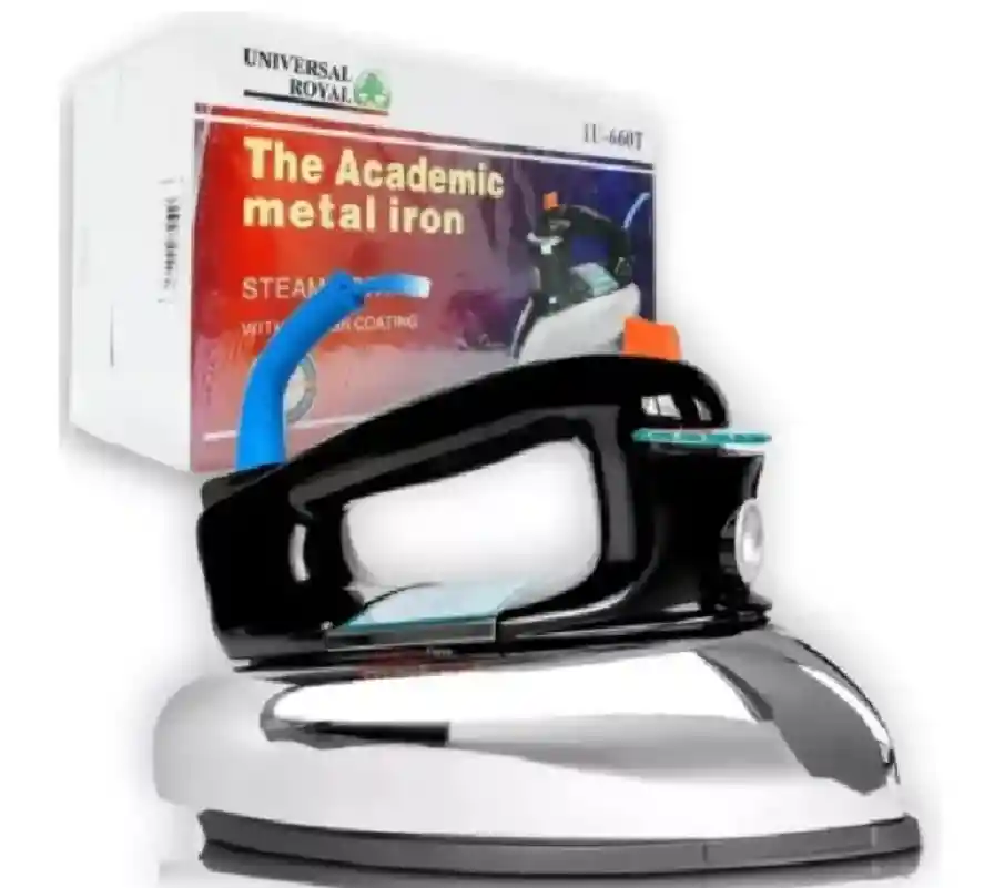 Plancha De Ropa Universal Royal Clasica A Vapor