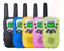 2 Radios Mini Walkie Talkies Bf T3