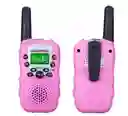 2 Radios Mini Walkie Talkies Bf T3