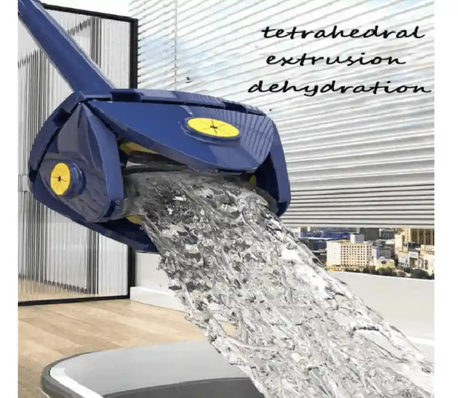 Trapero Limpiador Ajustable 360 Esponja Triangular Absorbente