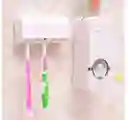 Porta Cepillos Con Dispensador Pasta Dental