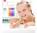 Porta Cepillos Con Dispensador Pasta Dental