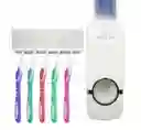 Porta Cepillos Con Dispensador Pasta Dental
