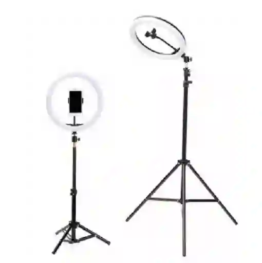 Aro De Luz Blanca 26 Cm