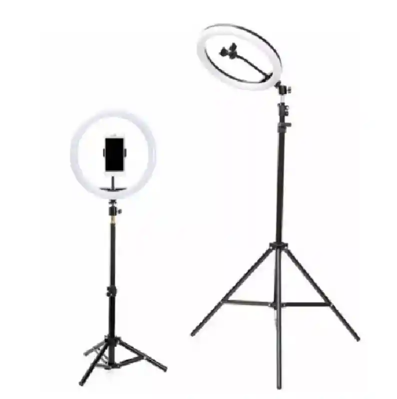 Aro De Luz Blanca 26 Cm