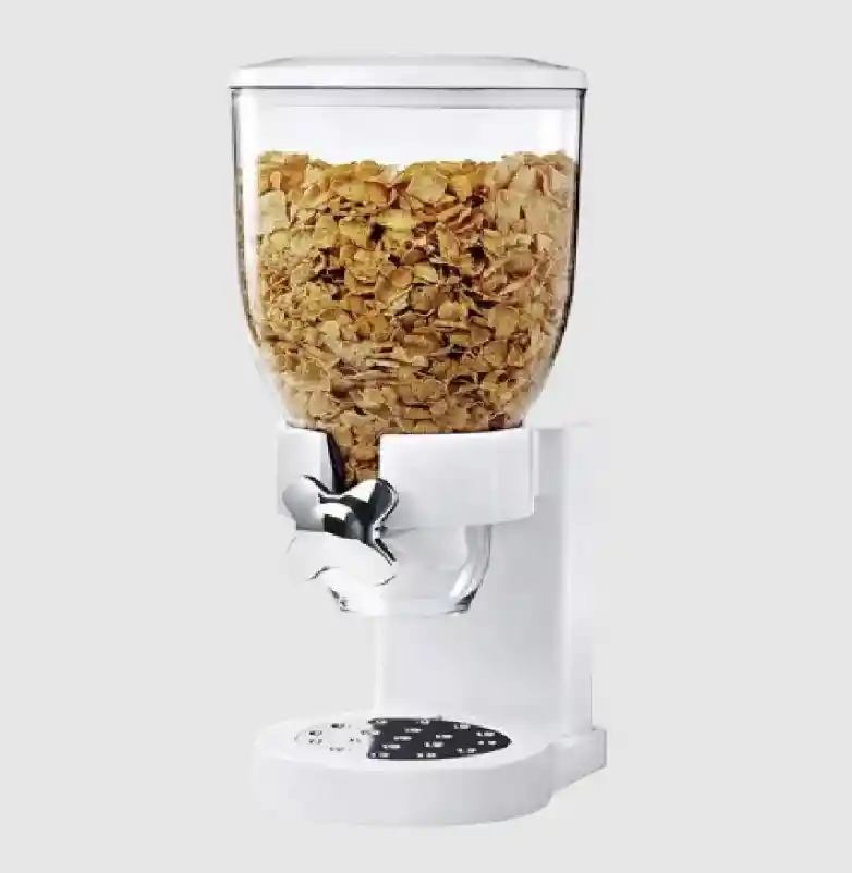 Dispensador De Cereal Recipiente De Cocina 1 Puesto