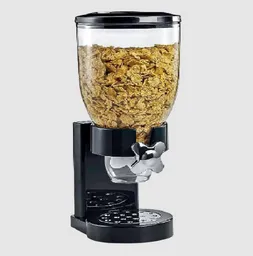 Dispensador De Cereal Recipiente De Cocina 1 Puesto