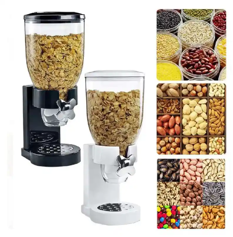Dispensador De Cereal Recipiente De Cocina 1 Puesto