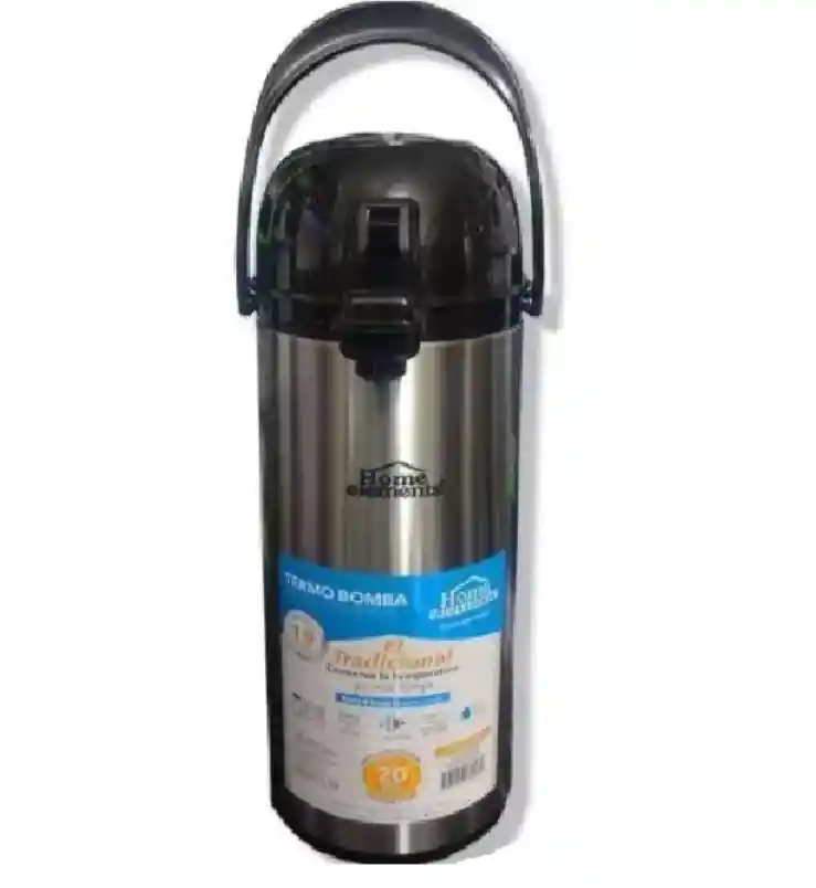 Termo Inoxidable De Café Home Elements Bomba 1.9 L