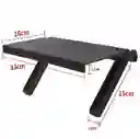 Repisa Mesa Tdt Flotante Para Dvd Soporte Decodificador