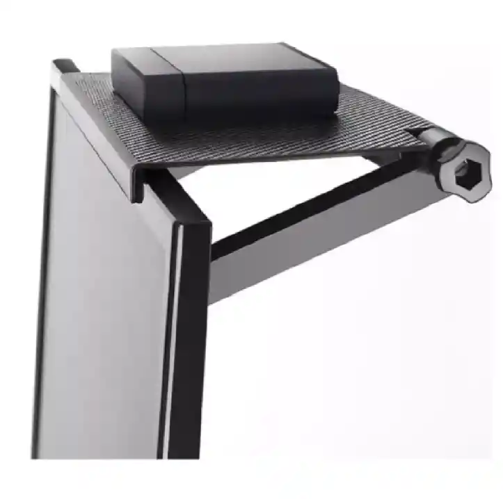 Repisa Mesa Tdt Flotante Para Dvd Soporte Decodificador