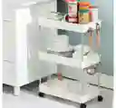 Organizador Carrito Multiusos 4 Niveles