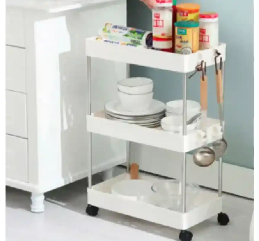 Organizador Carrito Multiusos 4 Niveles